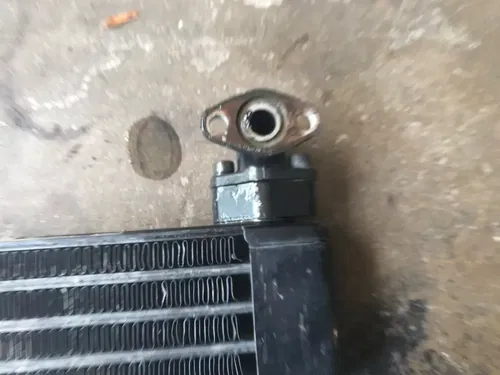 1984 Honda CB700SC Nighthawk S Oil Cooler