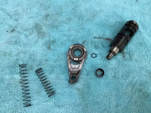 2004-2006 Yamaha Rhino 660 Shift cam shift fork assembly