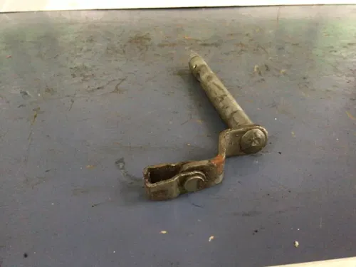 1984 84 Honda XL250R Xl 250 r OEM clutch pivot arm mechanism