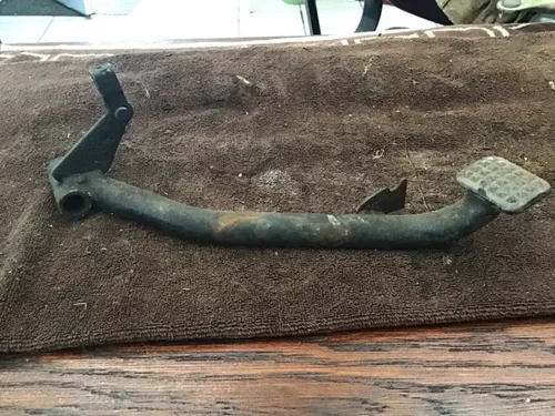1987-2006 Suzuki LT80 OEM Rear brake pedal