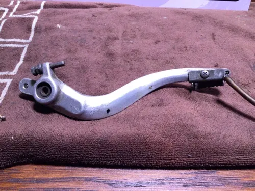 1991 91 KTM 250 EXC MX Rear Brake Pedal Lever