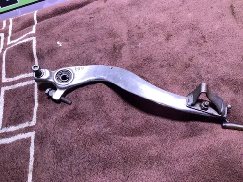 1991 91 KTM 250 EXC MX Rear Brake Pedal Lever