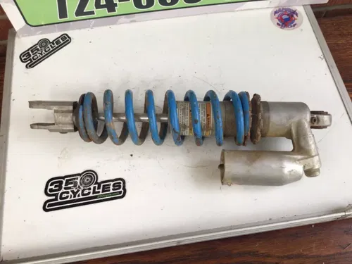 1995 - 2005 KAWASAKI KDX 200 220 OEM REAR SHOCK 45014-1596-W1 SUSPENSION BACK