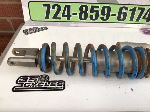 1995 - 2005 KAWASAKI KDX 200 220 OEM REAR SHOCK 45014-1596-W1 SUSPENSION BACK