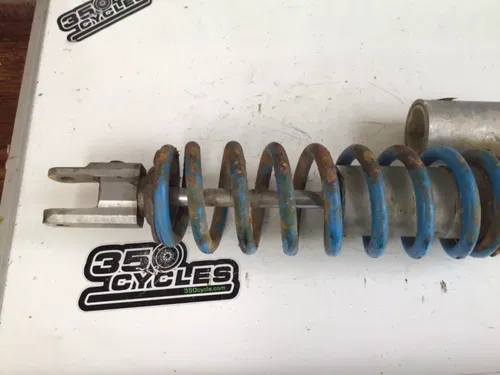 1995 - 2005 KAWASAKI KDX 200 220 OEM REAR SHOCK 45014-1596-W1 SUSPENSION BACK