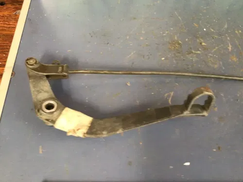 1985 - 2000 Honda XR80R XR100R OEM Rear Brake Pedal Lever  Rod xr80 xr100
