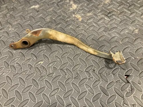 1996 YAMAHA WARRIOR 350 YFM350X REAR BACK BRAKE PEDAL STOP LEVER 3GD-27211-30-00