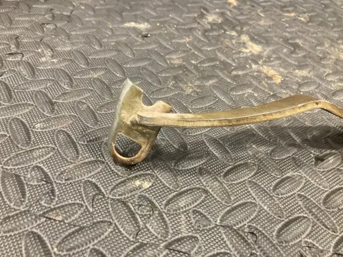 1996 YAMAHA WARRIOR 350 YFM350X REAR BACK BRAKE PEDAL STOP LEVER 3GD-27211-30-00