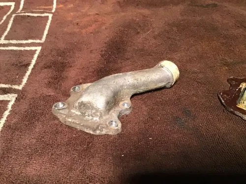 1981 Yamaha MJ50 Towny intake manifold reeds