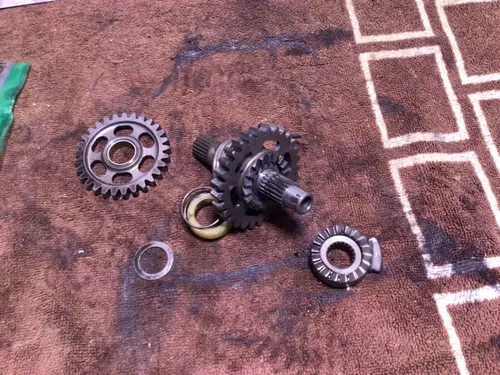 1989 CR125 KICK START SHAFT KICKER STARTER LEVER Gear Return Spring Bushing 89-9