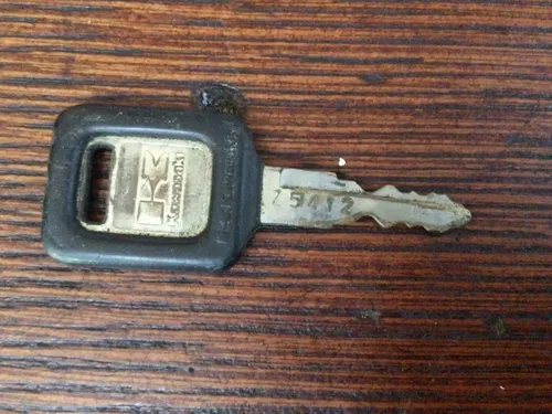 1979-1988 Kawasaki Motorcycles OEM factory pre-cut key code Z5412
