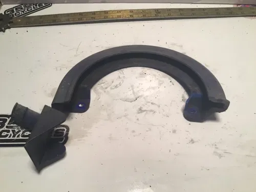 99-04 Yamaha TTR225 Front Rotor Guard Cover