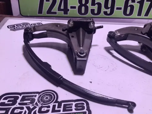 1985 Honda Magna 700 VF700C CAM TIMING CHAIN GUIDES VF 85