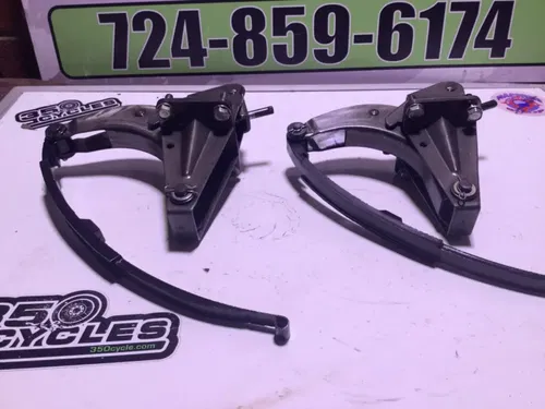 1985 Honda Magna 700 VF700C CAM TIMING CHAIN GUIDES VF 85