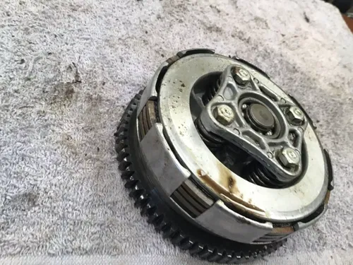 1985 HONDA XL80 XL 80 clutch clutch basket assembly springs pushrod