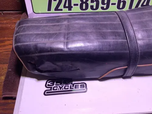 1969 Kawasaki G3TR seat saddle seat pan foam