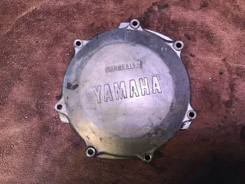 1998 Yamaha YZ400F clutch cover