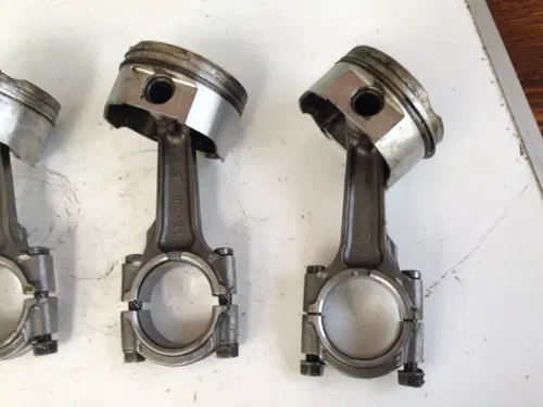 1999 99-04 Triumph Daytona 955 955i OEM Connecting Rods Pistons Lot