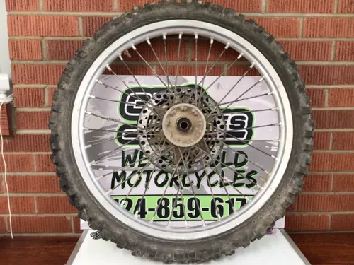 1993 1994 1995 Suzuki Rm250 front wheel RM 125 250 95 94 93 rm125
