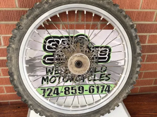 1993 1994 1995 Suzuki Rm250 front wheel RM 125 250 95 94 93 rm125