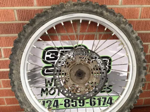 1993 1994 1995 Suzuki Rm250 front wheel RM 125 250 95 94 93 rm125