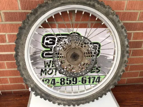 1993 1994 1995 Suzuki Rm250 front wheel RM 125 250 95 94 93 rm125