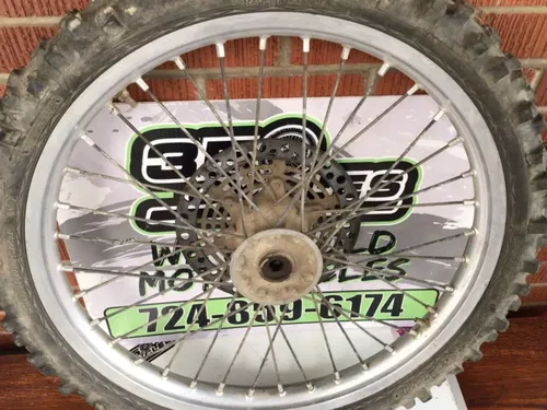 1993 1994 1995 Suzuki Rm250 front wheel RM 125 250 95 94 93 rm125