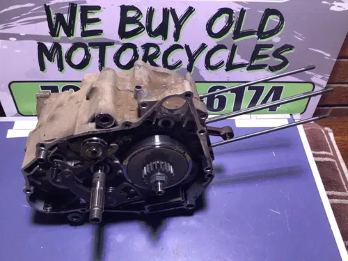 2007 Yamaha raptor 80 badger grizzly yfm 80 bottom end motor engine used oem g