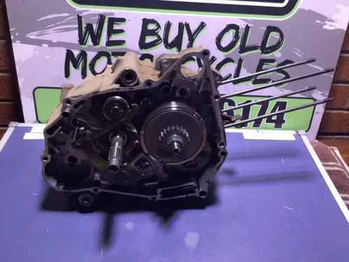 2007 Yamaha raptor 80 badger grizzly yfm 80 bottom end motor engine used oem g