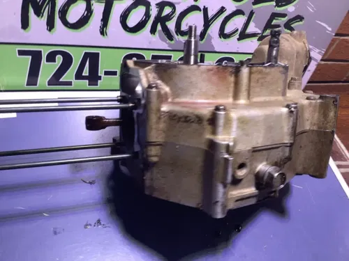 2007 Yamaha raptor 80 badger grizzly yfm 80 bottom end motor engine used oem g
