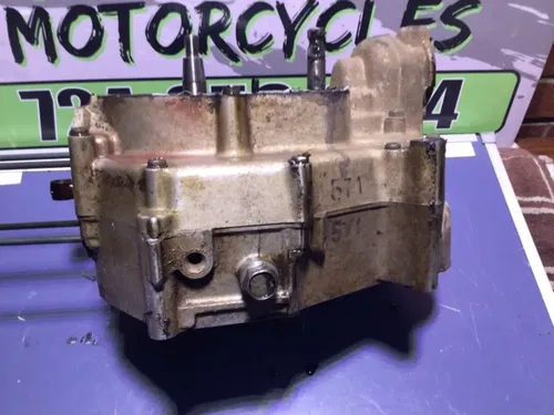 2007 Yamaha raptor 80 badger grizzly yfm 80 bottom end motor engine used oem g