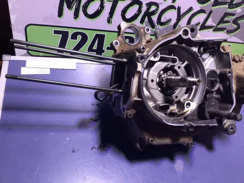 2007 Yamaha raptor 80 badger grizzly yfm 80 bottom end motor engine used oem g