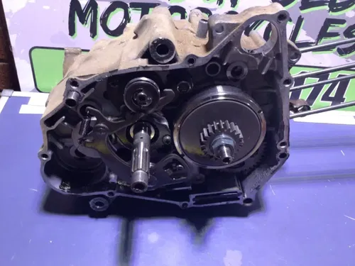 2007 Yamaha raptor 80 badger grizzly yfm 80 bottom end motor engine used oem g