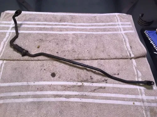 2002 Yamaha WR250F oil line hard line