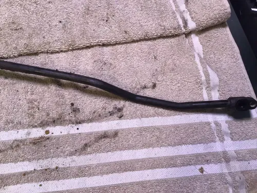 2002 Yamaha WR250F oil line hard line