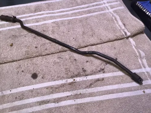 2002 Yamaha WR250F oil line hard line