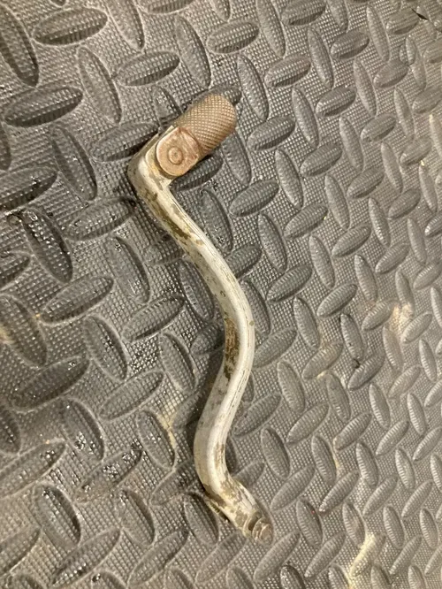 2003 Suzuki RM85 shifter shift shaft foot shifter