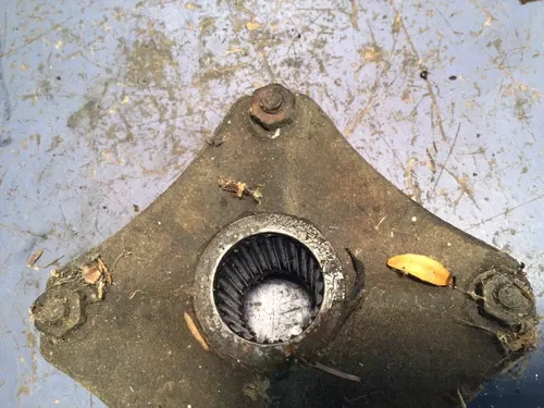 1985 Honda Atc110  Wheel Hub rear atc 110 85