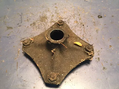 1985 Honda Atc110  Wheel Hub rear atc 110 85