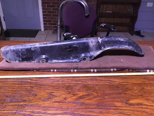 1974 Honda CB550 oem CHAIN GUARD chainguard cb500 1971 1972 1973 1975 1976