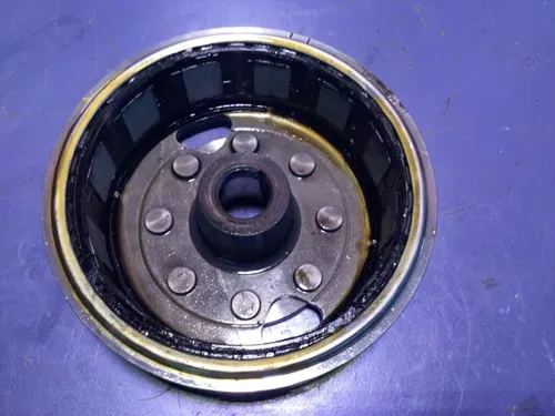 1982 HONDA XL-250R XL250 / OEM ORIGINAL FLYWHEEL FLY-WHEEL ROTOR