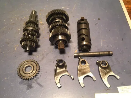 1993 Honda XR80R OEM ENGINE TRANSMISSION TRANNY ASSEMBLY GEARS