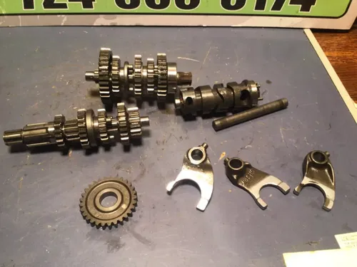 1993 Honda XR80R OEM ENGINE TRANSMISSION TRANNY ASSEMBLY GEARS