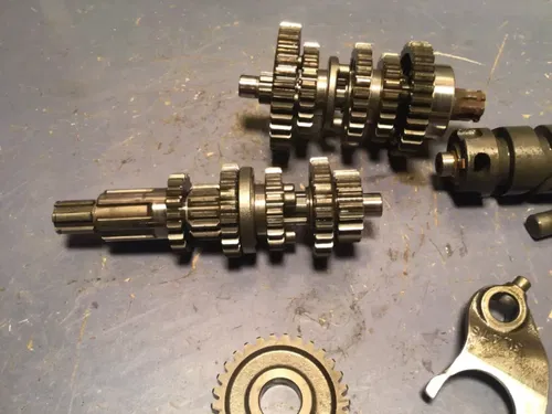 1993 Honda XR80R OEM ENGINE TRANSMISSION TRANNY ASSEMBLY GEARS