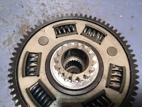 1987 Honda XL600 OEM Clutch Pack Basket Complete boss hub discs