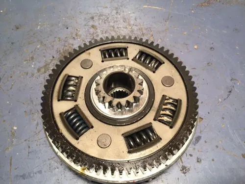 1987 Honda XL600 OEM Clutch Pack Basket Complete boss hub discs