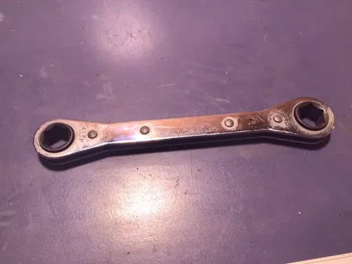Snap On 1/2-9/16 6PT Ratcheting Wrench R1618SC