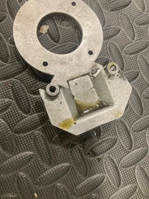 97 KTM SX SXR 50 Pro Senior Junior SXR50 Ignition Coil Ground Stator Plate