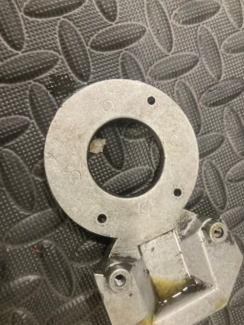 97 KTM SX SXR 50 Pro Senior Junior SXR50 Ignition Coil Ground Stator Plate
