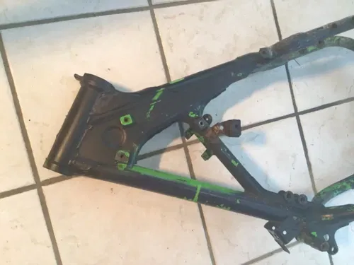 ✅  Kawasaki KX 250 1989 - Frame Chasis kx250 main frame